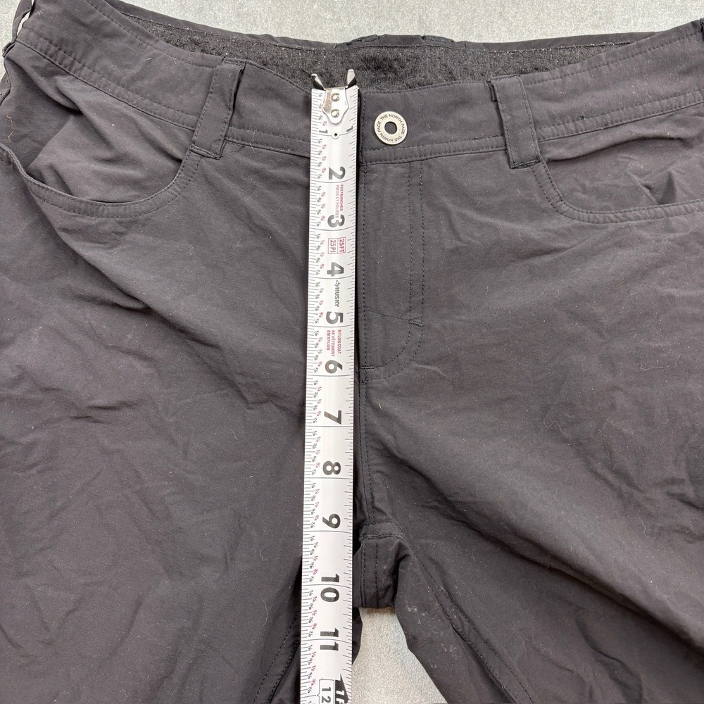 The North Face Black Outdoor Shorts Womens Size 8 - Picture 8 of 10